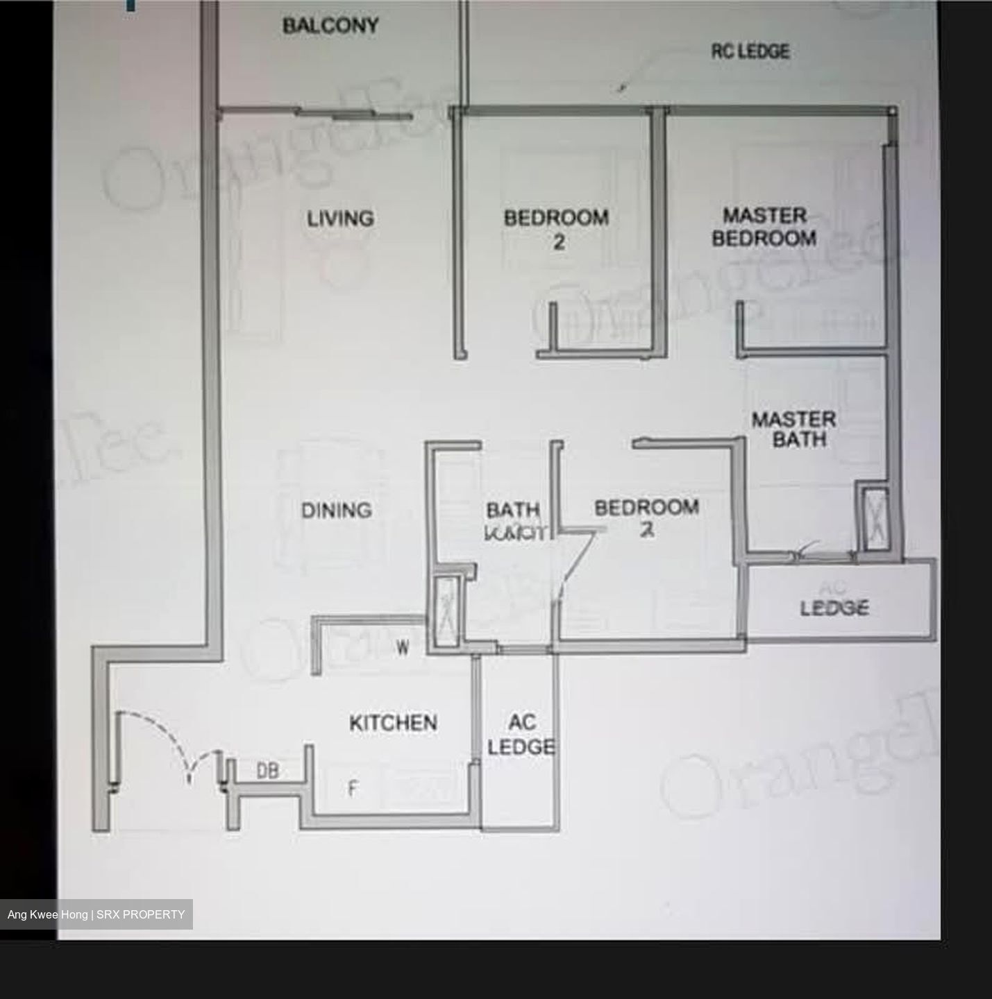 Kingsford Waterbay (D19), Apartment #556514091